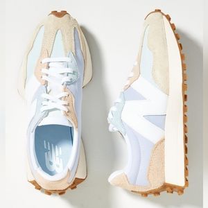 NEW white 327 New Balance Munsell in Neutral Motif